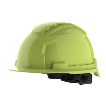 Каска захисна BOLT100 Hi-Vis MILWAUKEE, вентильована, жовта