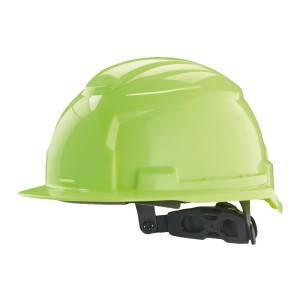 Каска захисна BOLT100 Hi-Vis MILWAUKEE, не вентильована, жовта