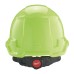 Каска захисна BOLT100 Hi-Vis MILWAUKEE, не вентильована, жовта