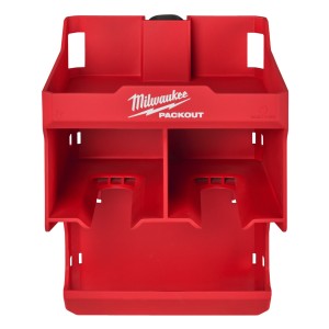 Полиця - тримач для електроінструменту M18 для стелажної системи PACKOUT MILWAUKEE (100x232x77мм)