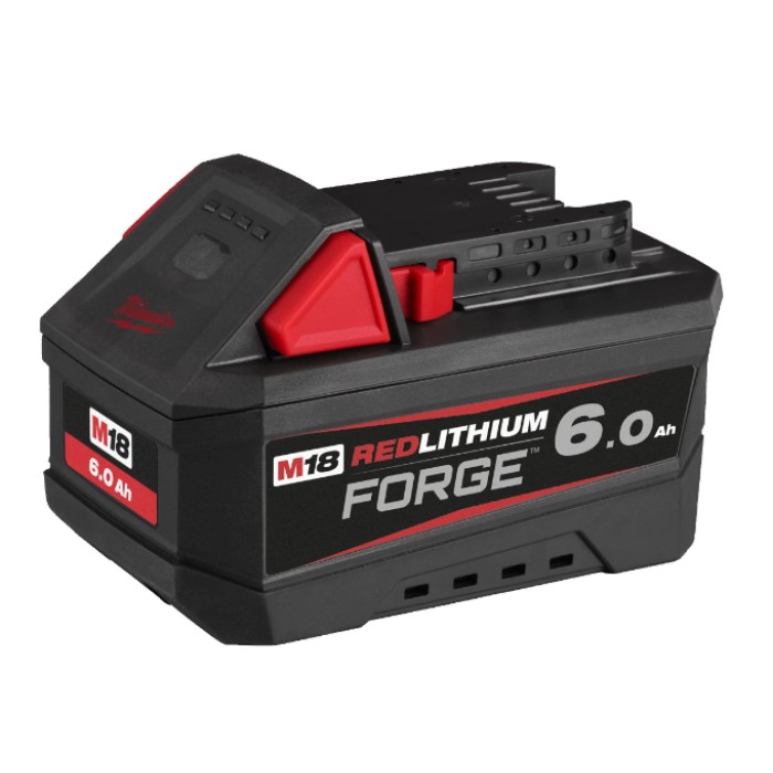 Акумулятор Li-Ion FORGE MILWAUKEE, M18 FB6 6Аг Акумулятор Li-Ion FORGE MILWAUKEE, M18 FB6 6Аг