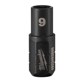 Головка-вставка 14,4мм Hex MILWAUKEE, FPTR-PTS9, 9мм (для M12 FPTR)
