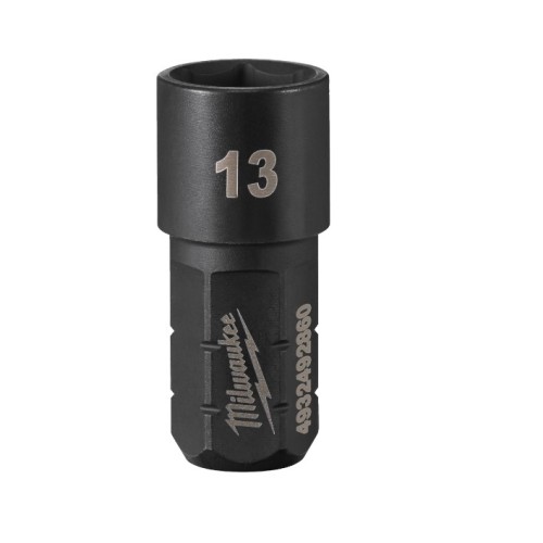Головка-вставка 14,4мм Hex MILWAUKEE, FPTR-PTS13, 13мм (для M12 FPTR)