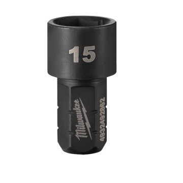 Головка-вставка 14,4мм Hex MILWAUKEE, FPTR-PTS15, 15мм (для M12 FPTR)