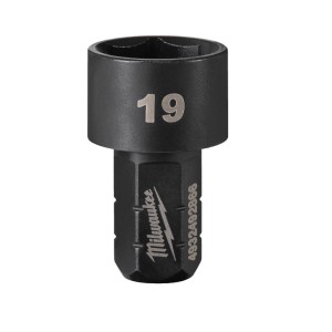 Головка-вставка 14,4мм Hex MILWAUKEE, FPTR-S19, 19мм (для M12 FPTR)