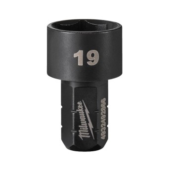 Головка-вставка 14,4мм Hex MILWAUKEE, FPTR-S19, 19мм (для M12 FPTR)