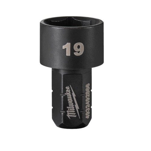 Головка-вставка 14,4мм Hex MILWAUKEE, FPTR-S19, 19мм (для M12 FPTR)