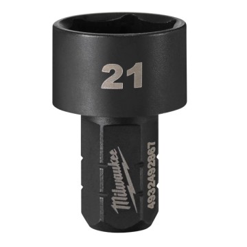 Головка-вставка 14,4мм Hex MILWAUKEE, FPTR-S21, 21мм (для M12 FPTR)