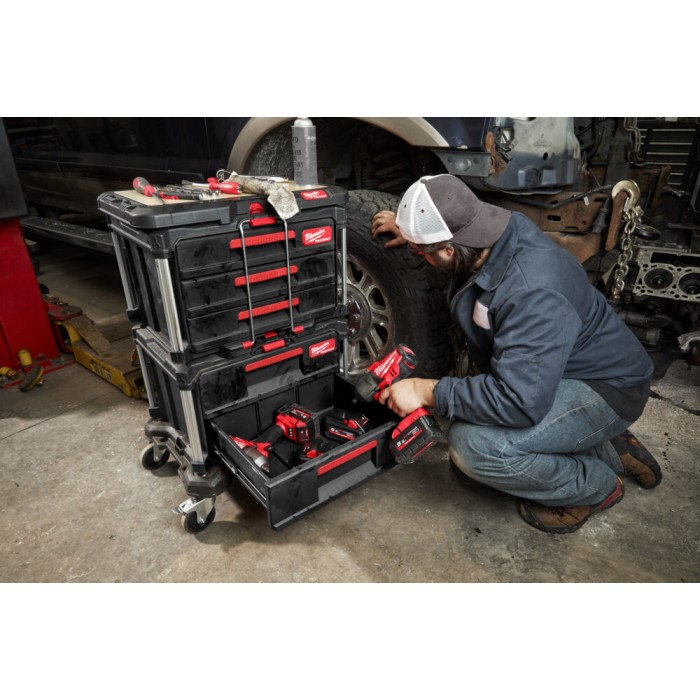 Набір ящиків для інструментів PACKOUT MILWAUKEE, №4 (4932472128/4932472129 /4932472130/4932471068) Набір ящиків для інструментів PACKOUT MILWAUKEE, №4 (4932472128/4932472129 /4932472130/4932471068)