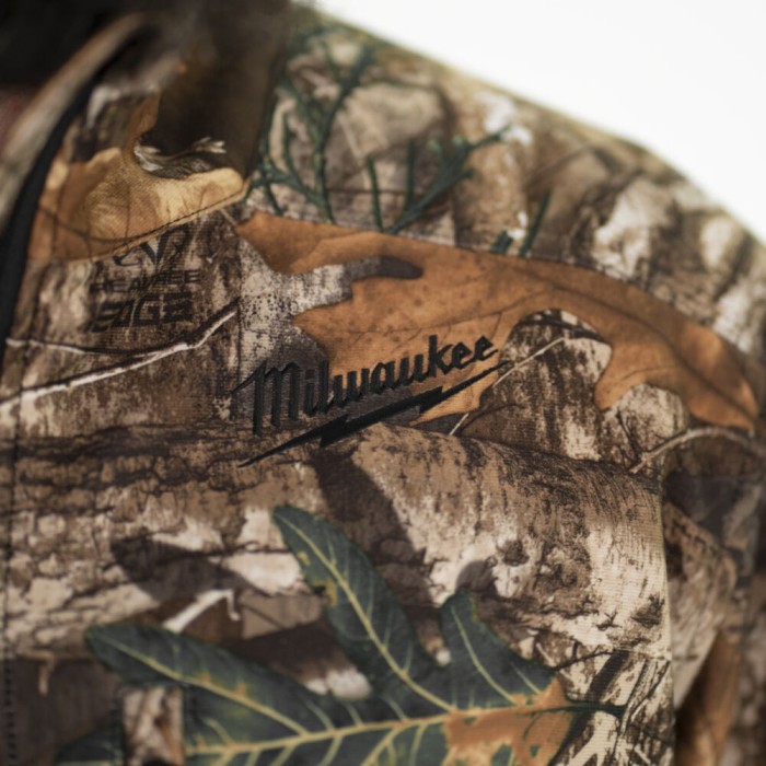 Куртка з підігрівом MILWAUKEE, M12 HJCAMO6-201(L), камуфляжна (розмір L) (+зар.пр., 1 акум.Х 2Аг) Куртка з підігрівом MILWAUKEE, M12 HJCAMO6-201(L), камуфляжна (розмір L) (+зар.пр., 1 акум.Х 2Аг)