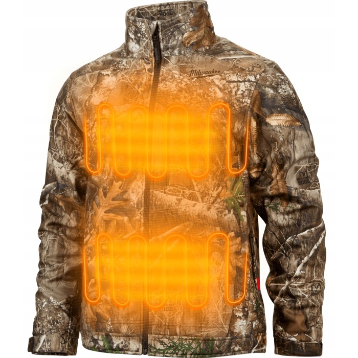 Куртка з підігрівом MILWAUKEE, M12 HJCAMO6-201(L), камуфляжна (розмір L) (+зар.пр., 1 акум.Х 2Аг) Куртка з підігрівом MILWAUKEE, M12 HJCAMO6-201(L), камуфляжна (розмір L) (+зар.пр., 1 акум.Х 2Аг)