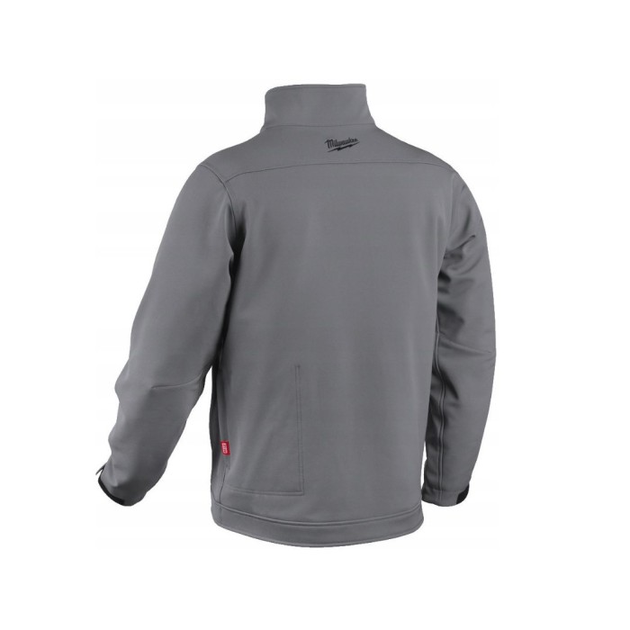 Куртка з підігрівом MILWAUKEE, M12 HJGREY5-201(M), сіра (розмір M) (+зар.пр., 1 акум.Х 2Аг) Куртка з підігрівом MILWAUKEE, M12 HJGREY5-201(M), сіра (розмір M) (+зар.пр., 1 акум.Х 2Аг)