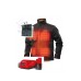 Куртка з підігрівом MILWAUKEE, M12 HJBL5-201 (M), чорна (розмір M) (+зар.пр., 1 акум.Х 2Аг)