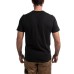 Футболка MILWAUKEE, HTSSBL-XXL легка з коротким рукавом, чорна, (розмір XXL)