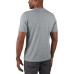 Футболка MILWAUKEE, HTSSGR-XL легка з коротким рукавом, сіра, (розмір XL)