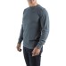 Футболка MILWAUKEE, HTLSBLU-L легка з довгим рукавом, синя, (розмір L)