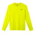 Футболка MILWAUKEE, WWLSYL-XL дихаюча з довгим рукавом, жовта Hi-Vis, (розмір XL)