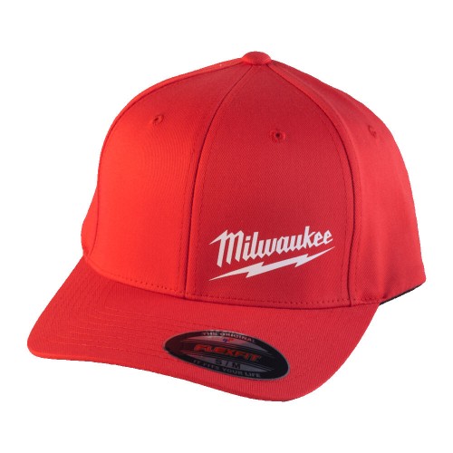 Бейсболка MILWAUKEE, BCS RD SM, червона, розмір S/M