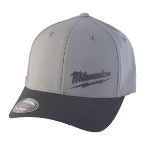 Бейсболка MILWAUKEE, PERFORMANCE BCP DGR LXL, дихаюча, темно-сіра, розмір L/XL