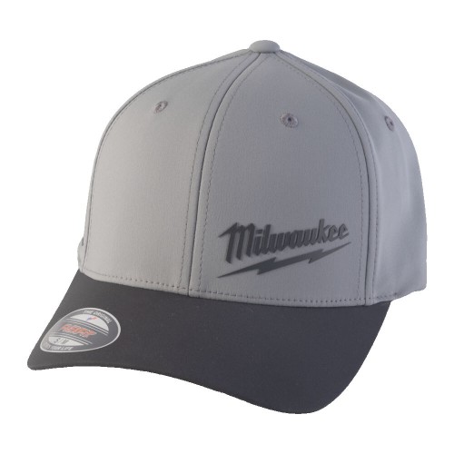 Бейсболка MILWAUKEE, PERFORMANCE BCP DGR LXL, дихаюча, темно-сіра, розмір L/XL