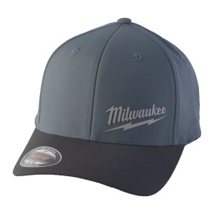 Бейсболка MILWAUKEE, PERFORMANCE BCP BLU LXL, дихаюча, синя, розмір L/XL