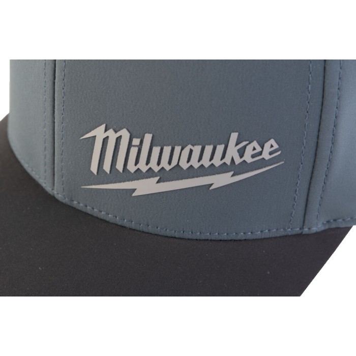 Бейсболка MILWAUKEE, PERFORMANCE BCP BLU LXL, дихаюча, синя, розмір L/XL Бейсболка MILWAUKEE, PERFORMANCE BCP BLU LXL, дихаюча, синя, розмір L/XL