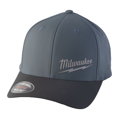 Бейсболка MILWAUKEE, PERFORMANCE BCP BLU LXL, дихаюча, синя, розмір L/XL
