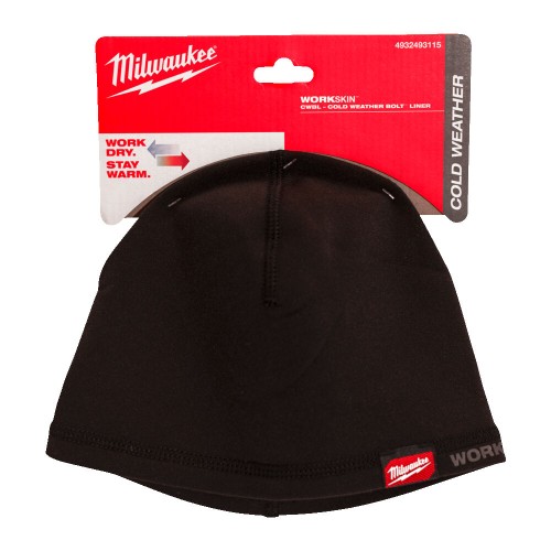Підшоломник MILWAUKEE CWBL BL, чорний, ONE-SIZE