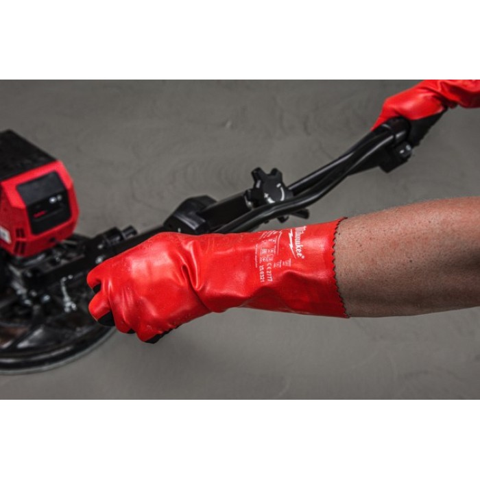 Рукавички робочі хімічно-стійкі Grip MILWAUKEE, розмір 7/S Рукавички робочі хімічно-стійкі Grip MILWAUKEE, розмір 7/S