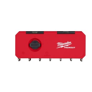 Тримач для ключів для стелажної системи PACKOUT MILWAUKEE (7 гачків) (100x232x77мм)