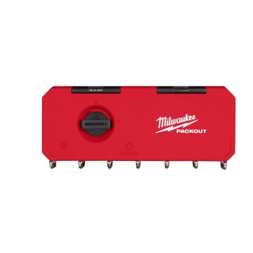 Тримач для ключів для стелажної системи PACKOUT MILWAUKEE (7 гачків) (100x232x77мм)