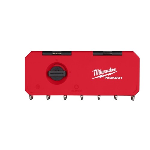 Тримач для ключів для стелажної системи PACKOUT MILWAUKEE (7 гачків) (100x232x77мм)