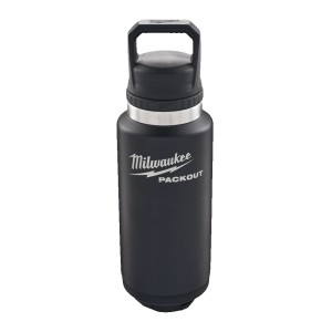 Термопляшка PACKOUT MILWAUKEE, 1065мл, чорна