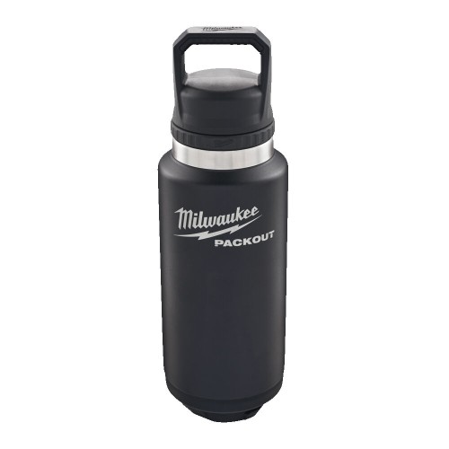 Термопляшка PACKOUT MILWAUKEE, 1065мл, чорна