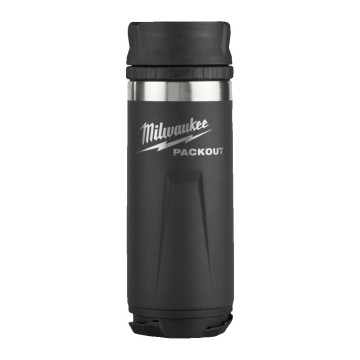 Термочашка PACKOUT MILWAUKEE Sip Lid, 532мл, чорна