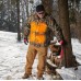 Куртка з електропідігрівом MILWAUKEE M12 HJCAMO7-0(XXXL), камуфляжна, розмір (XXXL)