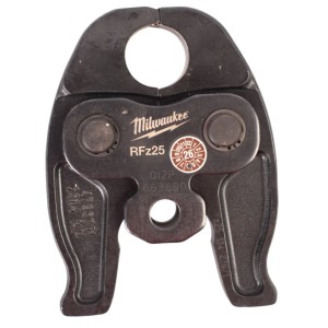 Пресс-кліщі змінні для обтиску труб MILWAUKEE, J12-RFZ 25 (для M12 HPT, M12 ONEHPT)