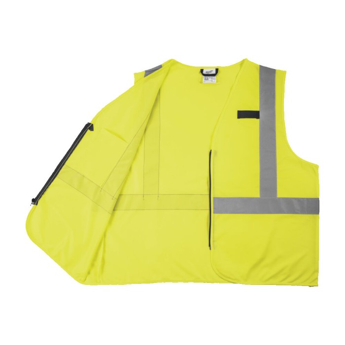Жилет сигнальний Hi-Viz MILWAUKEE жовтий, розмір S/M Жилет сигнальний Hi-Viz MILWAUKEE жовтий, розмір S/M
