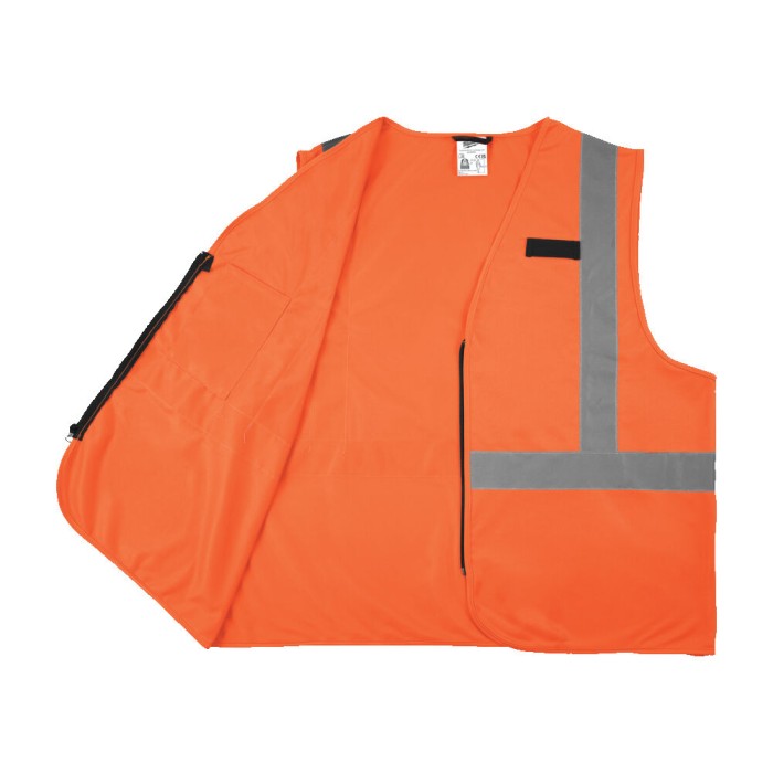 Жилет сигнальний Hi-Viz MILWAUKEE помаранчевий, розмір 4XL/5XL Жилет сигнальний Hi-Viz MILWAUKEE помаранчевий, розмір 4XL/5XL