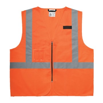 Жилет сигнальний Hi-Viz MILWAUKEE помаранчевий, розмір 4XL/5XL