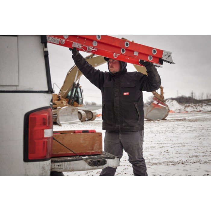 Куртка робоча FREEFLEX MILWAUKEE, WJ BL M, чорна, (розмір M) Куртка робоча FREEFLEX MILWAUKEE, WJ BL M, чорна, (розмір M)