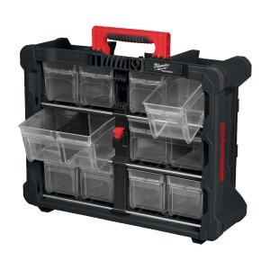 Органайзер вертикальний PACKOUT MILWAUKEE TIP BIN (500x386х170мм)