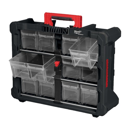 Органайзер вертикальний PACKOUT MILWAUKEE TIP BIN (500x386х170мм)