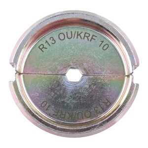 Матриця обтискна для кабелів та конекторів MILWAUKEE, R13 OU/KRF 10