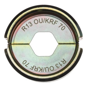 Матриця обтискна для кабелів та конекторів MILWAUKEE, R13 OU/KRF 70