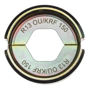 Матриця обтискна для кабелів та конекторів MILWAUKEE, R13 OU/KRF 150