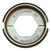 Матриця обтискна для кабелів та конекторів MILWAUKEE, R13 OU/KRF 185