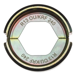 Матриця обтискна для кабелів та конекторів MILWAUKEE, R13 OU/KRF 240