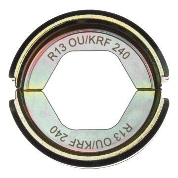 Матриця обтискна для кабелів та конекторів MILWAUKEE, R13 OU/KRF 240