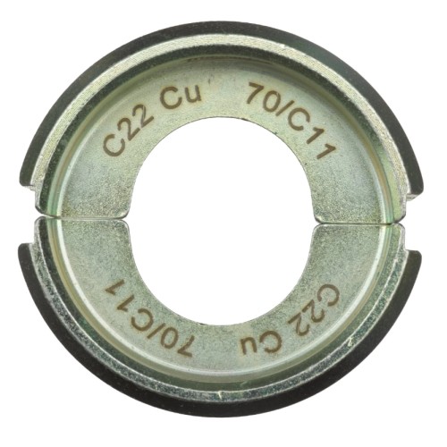 Матриця обтискна для кабелів та конекторів MILWAUKEE, C22 Cu70/C11